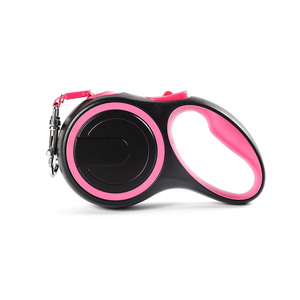 Venta directa de fábrica de <span class=keywords><strong>Amazon</strong></span>, correa de perro retráctil automática, característica acolchada, patrón de impresión, suministros decorativos al por mayor - Product Image 1