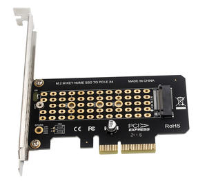بطاقة توسعة NVMe <span class=keywords><strong>M</strong></span>.2 PCI-E 3.0، محول PCIE X4/X8/X16 لأقراص SSD <span class=keywords><strong>M</strong></span>.2 مقاس 2230/2242/2260/2280 متوفرة في المخزون - Product Image 3