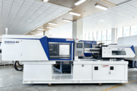 Machine de moulage par injection de plastique haut de gamme ZHENHUA, norme CE, moteur servo, vente directe d'usine pour la production d'électronique