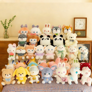 Vente en gros usine : Peluches Crane Machine 25 cm, jouets en peluche 8 pouces bon marché pour machines à griffes et cadeaux - Product Image 4