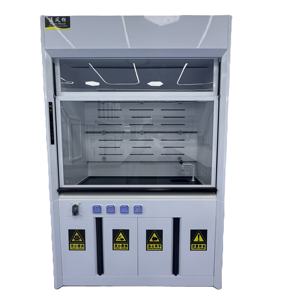 Laboratoriumuitrusting voor scholen: flow hood, laminaire zuigkap, laboratoriumzuigkap, terughaalknop, laboratoriumzuigkap - Product Image 1