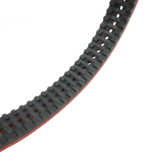 Courroie de distribution industrielle en caoutchouc dentée T10-780 de 30 mm, prix usine OEM, pour imprimeries et équipements de transmission - Product Image 5