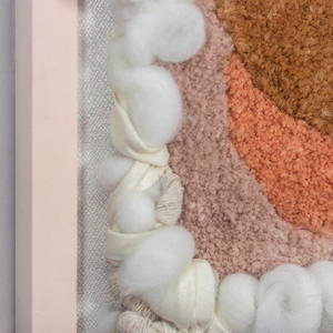 <span class=keywords><strong>Tapisserie</strong></span> en tissu faite à la main, panneau mural, support personnalisé, peinture murale de haute qualité, pour design d'intérieur haut de gamme - Product Image 3