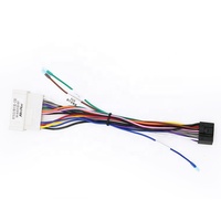 Meihua - Kits de cadre de radio automobile de haute qualité pour Hyundai Elantra 2006-2010, comprenant un faisceau de câblage, garantie 1 an