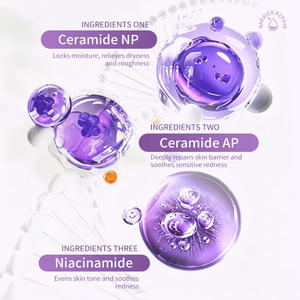Suero Fortalecedor de la Barrera Cutánea con Ceramida y Niacinamida OEM/ODM, Restaurador, Hidratante y Calmante para Piel Seca, Dañada y Sensible, Fabricante - Product Image 6