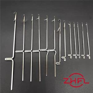 Aiguille à tricoter pour micro-tresses, crochet autobloquant de haute qualité, outil de crochetage pour cheveux entrelacés - Product Image 2