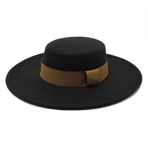 Sombreros Fedora de fieltro de lana verde oscuro 100% al por mayor para hombres y mujeres de ala ancha de estilo <span class=keywords><strong>Borsalino</strong></span> a la moda para escenas de pesca informales - Product Image 2