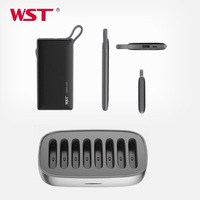 2025 nouvelle mode haute qualité partager banques d'alimentation Station 8 fentes location charge câble intégré 10000mah batterie externe Station d'accueil