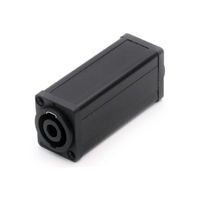 Adaptateur d'extension de haut-parleur SINGO 4 broches femelle-femelle pour assemblage de câble d'amplificateur de sonorisation PA