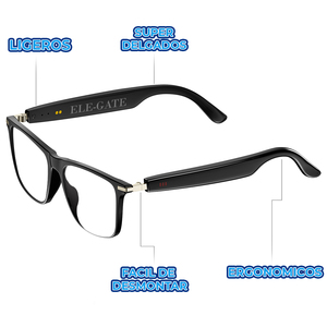Gafas Inteligentes Ele-Gate con Altavoces Bluetooth Integrados para Escuchar Música - Product Image 4