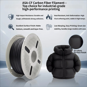 Filamento de Impresora 3D de Fibra de Carbono ASA, ABS de Alta Resistencia, Resistente a los Rayos UV, ASA-CF para Bambu Lab, 1.75 mm - Product Image 6
