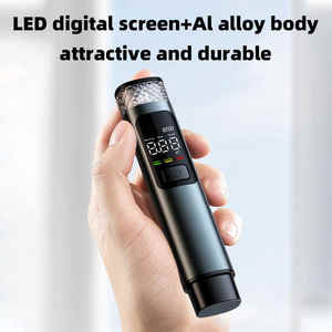 Tester e rilevatore di alcol per <span class=keywords><strong>Test</strong></span> 2-in-1 per <span class=keywords><strong>Test</strong></span> di <span class=keywords><strong>sicurezza</strong></span> e protezione indicatori a LED ad alta precisione portatili - Product Image 5