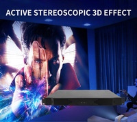 Solution d'exposition immersive Bitvisus Splicer, processeur de fusion de bord 2K pour séparateurs, projection multi-écrans, entrée 4K 4