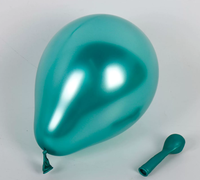 Vente en gros de ballons pastel en latex brillant, 5 pouces, 1g, macaron métallique, pour décoration de mariage et de fête, gonflés à l'hélium
