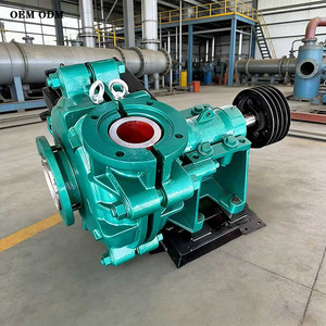 Pompe à boue fractionnée horizontale - Pompe d'alimentation minière robuste résistante à l'usure avec support OEM disponible - Pompe à boue de sable - Product Image 3