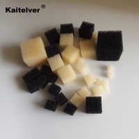 Média filtrant en mousse à cellules ouvertes réticulée en polyéther polyuréthane 15 20 25 30 PPI pour le traitement de l'eau
