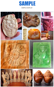 Mini <strong>CNC</strong> <strong>Router</strong> 6090 for Wood Acrylic Aluminum Precision Engraving - Product Image 6