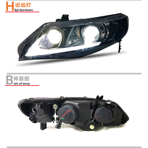 Fari a Led per 2006 <span class=keywords><strong>Honda</strong></span> <span class=keywords><strong>Civic</strong></span> per 2011 <span class=keywords><strong>2008</strong></span> a 2011 2006 2010 faro 2007 - Product Image 5
