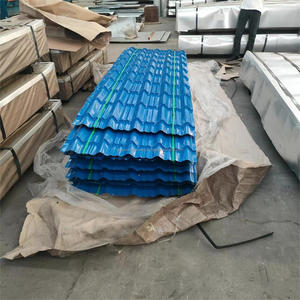 แผ่นหลังคาเหล็กลูกฟูกเคลือบสีพร้อมบริการเชื่อมและดัด - Product Image 3