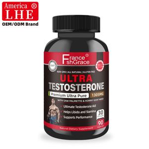 Complément alimentaire personnalisé pour la vitalité masculine avec Tongkat Ali, soutien énergétique pour hommes, capsules de soutien à la vitalité masculine - Product Image 6