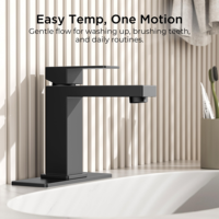 Robinet intelligent unique et élégant, rotatif, en nickel poli, pour salle de bain et cuisine, avec filtre à eau, pour éviers et robinets de luxe