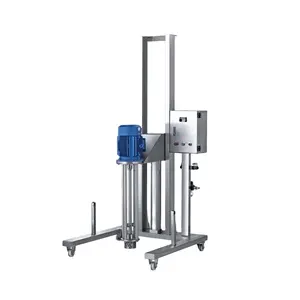 LM-YSF Hot Sale Movable Pneumatic Lifting disperser, simple mixing machine