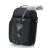 Sac à dos de voyage d'affaires haut de gamme pour hommes, grande capacité, résistant à l'eau, multifonctionnel, sac à dos pour ordinateur de grande capacité