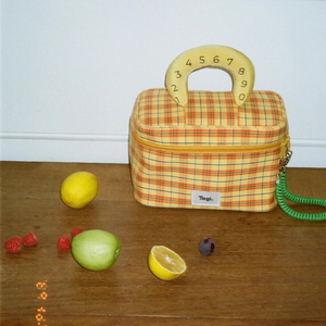 Sac à hot-dogs Tagi Hado à design superposé, organisateur de rangement élégant en tissu Oxford 600D, imprimé sérigraphié, imperméable et spacieux - Product Image 4