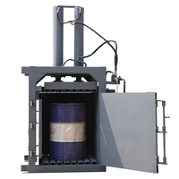 Compacteur de recyclage vertical Presse automatique pour canettes de conserve en aluminium Presse hydraulique pour canettes de bière