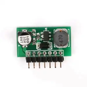 1W LED Lamp Driver Support PMW Dimmer DC IN 7-30V OUT 350mA 1.2-28V DC-DC Step Down Buck Converter Module LED Driver 350ma