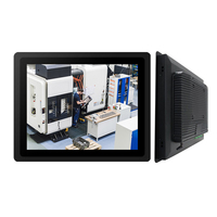 YC 215EM PC Industrial Todo en Uno de 21.5 Pulgadas con Pantalla Táctil, Intel Celeron J1900, Windows, Panel Táctil Capacitivo, Panel Frontal IP65