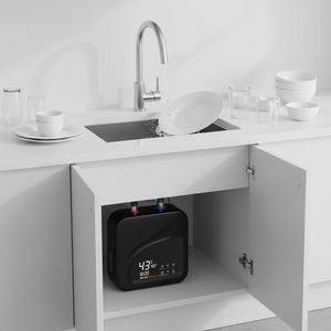 Chauffe-eau électrique pour lavage de chevaux, usage extérieur, 1500W, 15L, arrêt automatique, protection contre la surchauffe - Product Image 4
