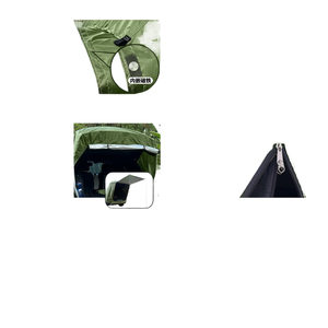 Carpa trasera para exteriores en stock, <span class=keywords><strong>toldo</strong></span> de camping, extensión de techo, sombra y protección contra la lluvia - Product Image 2