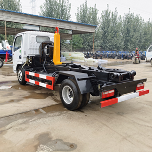 รถยกขยะแบบตะขอเกี่ยวยกแขน - Product Image 6