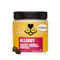 Friandises à Mâcher Probiotiques pour Chiens et Chats - Santé Digestive, Soulagement des Allergies, Alimentation Naturelle Fonctionnelle pour Animaux de Compagnie, Personnalisable OEM/ODM