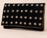 Tas Selempang Wanita Desainer Model Terbaru Berhias Manik-Manik, Tas Bahu Buatan Tangan untuk Acara Malam, Tas Clutch Belanja