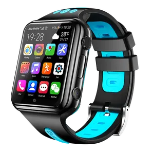 Spreadtrum Cpu Blue Tooth Call Wifi 4G Netwerk High-End Telefoon Smart Horloge W5 1080 Mah Batterij Massive app Downloaden Hd Pixels