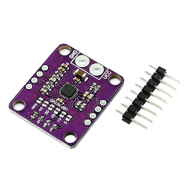 MCU-472 TS472 Low Noise Microphone Preamplifier Electret Microphone
