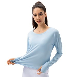 Sudadera con capucha <span class=keywords><strong>de</strong></span> protección solar UPF 50 + para <span class=keywords><strong>mujer</strong></span>, camisa <span class=keywords><strong>de</strong></span> manga larga para el Sol, para senderismo y rendimiento al aire libre - Product Image 3