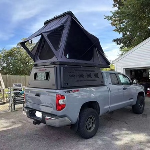 Toldo de Aluminio Personalizado 4x4 para Todoterreno con Techo de Carpa Tipo Concha para Camioneta <span class=keywords><strong>Ford</strong></span> Ranger 2012-2022 - Product Image 1