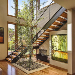 <span class=keywords><strong>Escalier</strong></span> décoratif en <span class=keywords><strong>bois</strong></span>, poutre centrale de qualité supérieure, <span class=keywords><strong>escalier</strong></span> droit en <span class=keywords><strong>bois</strong></span>, <span class=keywords><strong>escalier</strong></span> extérieur bien conçu - Product Image 4