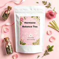 Thé chinois pour l'équilibre hormonal 35g/sachet – Caractéristiques du thé santé aux herbes