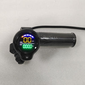 Serrure <span class=keywords><strong>de</strong></span> vélo électrique durable génération pliante régulation <span class=keywords><strong>de</strong></span> la <span class=keywords><strong>vitesse</strong></span> d'accélération <span class=keywords><strong>de</strong></span> l'entraînement étanche affichage à cristaux liquides antidérapant - Product Image 6