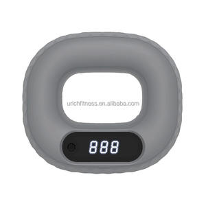 Fabrikverkauf O-förmiger Silikon-Handgriff - Tragbarer Verstellbarer Handgelenktrainer für Finger-<span class=keywords><strong>Massage</strong></span> & Übungen - Product Image 4