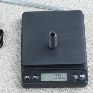 JFLOWERS Perno de Peso para Taco de Billar, Sistema Ajustable de Equilibrio y Centrado, Repuesto Profesional para Taco de Billar de 9 Bolas - Product Image 6