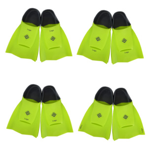 ผู้ผลิตขายส่ง ราคาดี ครีบซิลิโคน อุปกรณ์ฝึกว่ายน้ำ ครีบว่ายน้ำแบบเต็มเท้า สีสันสดใส รับผลิตตามแบบ OEM - Product Image 4