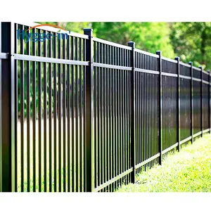 Philippines Exterior Design Gates and Fences Stainless Steel Modern Fence