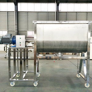 Licuadora de cinta Prickly Stirring Power Blend Paddle Dry Mix 1400 L Spice Heat Type 1T Pvc Powder Mixer - Product Image 2