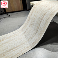 Pierre de travertin MCM carrelage souple pierre flexible pour mur décoration revêtement pierre tendre marbre Texture pour revêtement mural extérieur
