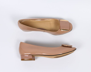 Mocassini Casual da Donna con Zeppa, Nuova Moda, Scarpe da Passeggio con Suola Spessa, Basse, con Plateau e Dettagli Brogue - Product Image 4